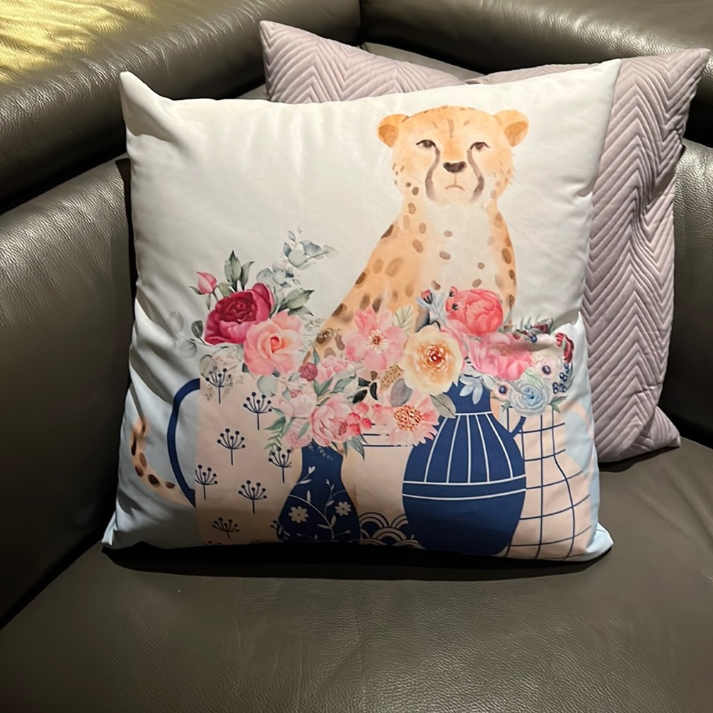 Rigby Belle’s #28 Pillow
